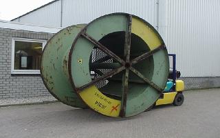 HKC BV & Klossen Centrale - Reels/Cable